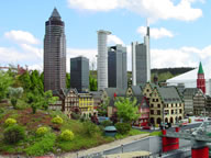 Tivola's Welt - Bildergalerie Kurztripp ins Legoland nach Günzburg mit Übernachtung in der Pension in Augsburg im Jahr 2005.