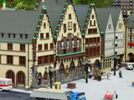 Tivola's Welt - Bildergalerie Kurztripp ins Legoland nach Günzburg mit Übernachtung in der Pension in Augsburg im Jahr 2005.