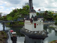 Tivola's Welt - Bildergalerie Kurztripp ins Legoland nach Günzburg mit Übernachtung in der Pension in Augsburg im Jahr 2005.