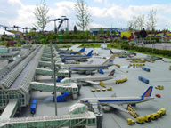 Tivola's Welt - Bildergalerie Kurztripp ins Legoland nach Günzburg mit Übernachtung in der Pension in Augsburg im Jahr 2005.