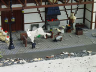 Tivola's Welt - Bildergalerie Kurztripp ins Legoland nach Günzburg mit Übernachtung in der Pension in Augsburg im Jahr 2005.