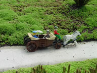 Tivola's Welt - Bildergalerie Kurztripp ins Legoland nach Günzburg mit Übernachtung in der Pension in Augsburg im Jahr 2005.