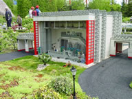 Tivola's Welt - Bildergalerie Kurztripp ins Legoland nach Günzburg mit Übernachtung in der Pension in Augsburg im Jahr 2005.
