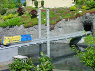 Tivola's Welt - Bildergalerie Kurztripp ins Legoland nach Günzburg mit Übernachtung in der Pension in Augsburg im Jahr 2005.