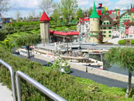 Tivola's Welt - Bildergalerie Kurztripp ins Legoland nach Günzburg mit Übernachtung in der Pension in Augsburg im Jahr 2005.