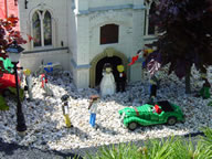 Tivola's Welt - Bildergalerie Kurztripp ins Legoland nach Günzburg mit Übernachtung in der Pension in Augsburg im Jahr 2005.