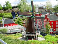 Tivola's Welt - Bildergalerie Kurztripp ins Legoland nach Günzburg mit Übernachtung in der Pension in Augsburg im Jahr 2005.
