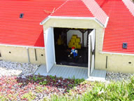 Tivola's Welt - Bildergalerie Kurztripp ins Legoland nach Günzburg mit Übernachtung in der Pension in Augsburg im Jahr 2005.