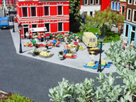 Tivola's Welt - Bildergalerie Kurztripp ins Legoland nach Günzburg mit Übernachtung in der Pension in Augsburg im Jahr 2005.