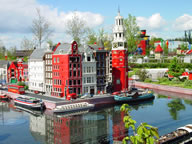 Tivola's Welt - Bildergalerie Kurztripp ins Legoland nach Günzburg mit Übernachtung in der Pension in Augsburg im Jahr 2005.
