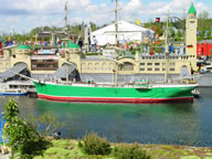 Tivola's Welt - Bildergalerie Kurztripp ins Legoland nach Günzburg mit Übernachtung in der Pension in Augsburg im Jahr 2005.