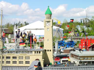 Tivola's Welt - Bildergalerie Kurztripp ins Legoland nach Günzburg mit Übernachtung in der Pension in Augsburg im Jahr 2005.