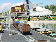 Tivola's Welt - Bildergalerie Kurztripp ins Legoland nach Günzburg mit Übernachtung in der Pension in Augsburg im Jahr 2005.