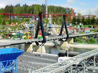 Tivola's Welt - Bildergalerie Kurztripp ins Legoland nach Günzburg mit Übernachtung in der Pension in Augsburg im Jahr 2005.