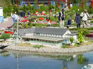 Tivola's Welt - Bildergalerie Kurztripp ins Legoland nach Günzburg mit Übernachtung in der Pension in Augsburg im Jahr 2005.