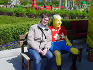 Tivola's Welt - Bildergalerie Kurztripp ins Legoland nach Günzburg mit Übernachtung in der Pension in Augsburg im Jahr 2005.