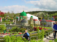 Tivola's Welt - Bildergalerie Kurztripp ins Legoland nach Günzburg mit Übernachtung in der Pension in Augsburg im Jahr 2005.