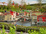 Tivola's Welt - Bildergalerie Kurztripp ins Legoland nach Günzburg mit Übernachtung in der Pension in Augsburg im Jahr 2005.