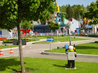 Tivola's Welt - Bildergalerie Kurztripp ins Legoland nach Günzburg mit Übernachtung in der Pension in Augsburg im Jahr 2005.