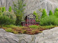 Tivola's Welt - Bildergalerie Kurztripp ins Legoland nach Günzburg mit Übernachtung in der Pension in Augsburg im Jahr 2005.