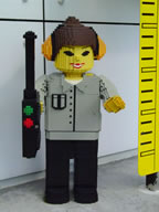 Tivola's Welt - Bildergalerie Kurztripp ins Legoland nach Günzburg mit Übernachtung in der Pension in Augsburg im Jahr 2005.