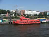 Tivola's Welt - Bildergalerie Kurztripp mit Schlot nach Hamburg im Agust 2005