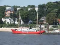 Tivola's Welt - Bildergalerie Kurztripp mit Schlot nach Hamburg im Agust 2005