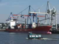 Tivola's Welt - Bildergalerie Kurztripp mit Schlot nach Hamburg im Agust 2005