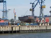 Tivola's Welt - Bildergalerie Kurztripp mit Schlot nach Hamburg im Agust 2005