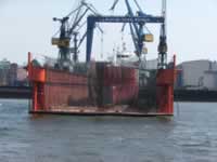 Tivola's Welt - Bildergalerie Kurztripp mit Schlot nach Hamburg im Agust 2005