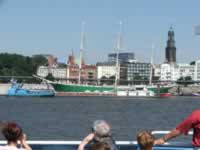 Tivola's Welt - Bildergalerie Kurztripp mit Schlot nach Hamburg im Agust 2005