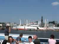 Tivola's Welt - Bildergalerie Kurztripp mit Schlot nach Hamburg im Agust 2005
