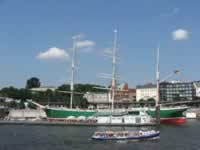 Tivola's Welt - Bildergalerie Kurztripp mit Schlot nach Hamburg im Agust 2005