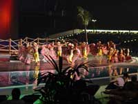 Tivola's Welt - Bildergalerie Kurztripp ins Erlebnisbad Tropical Island mit zwei Übernachtung im Landhotel Krausnick im Jahr 2005.