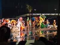 Tivola's Welt - Bildergalerie Kurztripp ins Erlebnisbad Tropical Island mit zwei Übernachtung im Landhotel Krausnick im Jahr 2005.