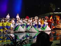 Tivola's Welt - Bildergalerie Kurztripp ins Erlebnisbad Tropical Island mit zwei Übernachtung im Landhotel Krausnick im Jahr 2005.