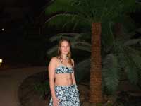 Tivola's Welt - Bildergalerie Kurztripp ins Erlebnisbad Tropical Island mit zwei Übernachtung im Landhotel Krausnick im Jahr 2005.