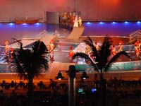 Tivola's Welt - Bildergalerie Kurztripp ins Erlebnisbad Tropical Island mit zwei Übernachtung im Landhotel Krausnick im Jahr 2005.