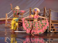 Tivola's Welt - Bildergalerie Kurztripp ins Erlebnisbad Tropical Island mit zwei Übernachtung im Landhotel Krausnick im Jahr 2005.