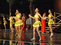 Tivola's Welt - Bildergalerie Kurztripp ins Erlebnisbad Tropical Island mit zwei Übernachtung im Landhotel Krausnick im Jahr 2005.