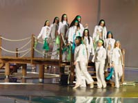 Tivola's Welt - Bildergalerie Kurztripp ins Erlebnisbad Tropical Island mit zwei Übernachtung im Landhotel Krausnick im Jahr 2005.