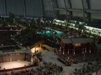 Tivola's Welt - Bildergalerie Kurztripp ins Erlebnisbad Tropical Island mit zwei Übernachtung im Landhotel Krausnick im Jahr 2005.