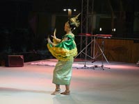 Tivola's Welt - Bildergalerie Kurztripp ins Erlebnisbad Tropical Island mit zwei Übernachtung im Landhotel Krausnick im Jahr 2005.