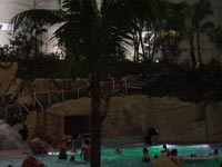 Tivola's Welt - Bildergalerie Kurztripp ins Erlebnisbad Tropical Island mit zwei Übernachtung im Landhotel Krausnick im Jahr 2005.