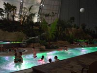 Tivola's Welt - Bildergalerie Kurztripp ins Erlebnisbad Tropical Island mit zwei Übernachtung im Landhotel Krausnick im Jahr 2005.