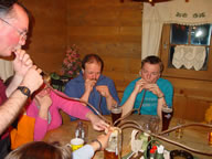 Tivola's Welt - Bildergalerie Skiurlaub mit dem Sportverein Neuendorf 2005 