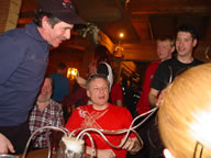 Tivola's Welt - Bildergalerie Skiurlaub mit dem Sportverein Neuendorf 2005 