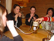 Tivola's Welt - Bildergalerie Skiurlaub mit dem Sportverein Neuendorf 2005 