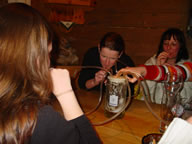 Tivola's Welt - Bildergalerie Skiurlaub mit dem Sportverein Neuendorf 2005 