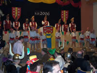 Tivola's Welt - Bildergalerie 1. Faschingssitzung am 11.02.2006 in Schnrainhalle in Neuendorf 